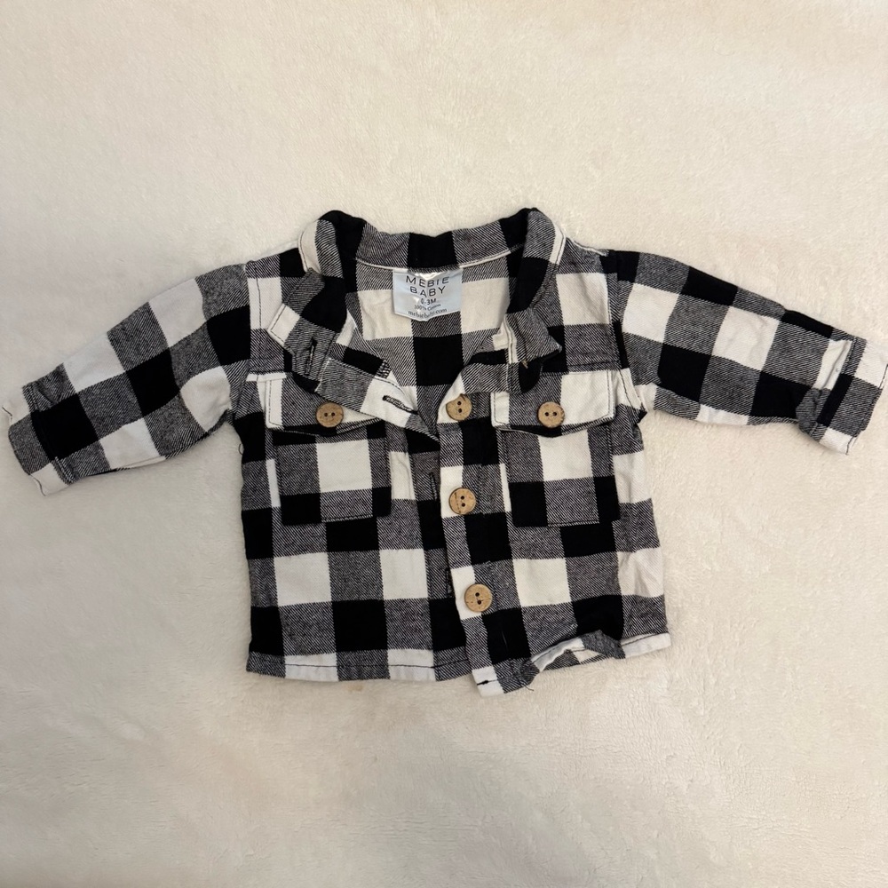 Mebie Baby Shacket